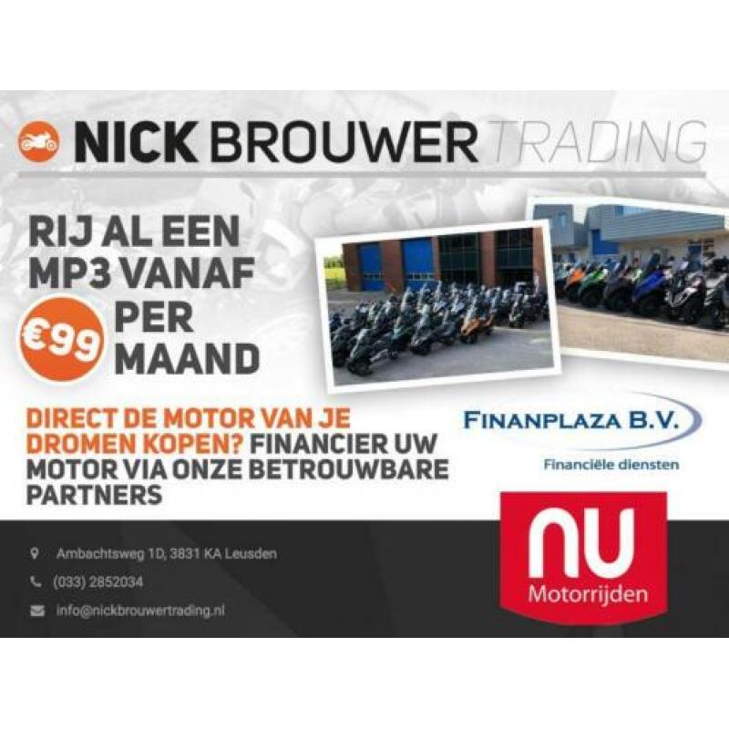 Piaggio MP3 400 LT Sport 16 X MP3 400 op voorraad (bj 2009)