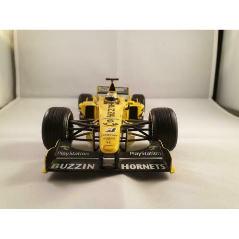 Minichamps 1:18 Jordan Mugen Honda EJ10 Jarno Trulli