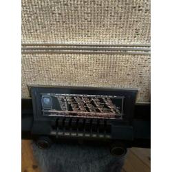 Oude radio (Philips 735A)