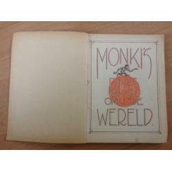 3 stripboeken van Monki