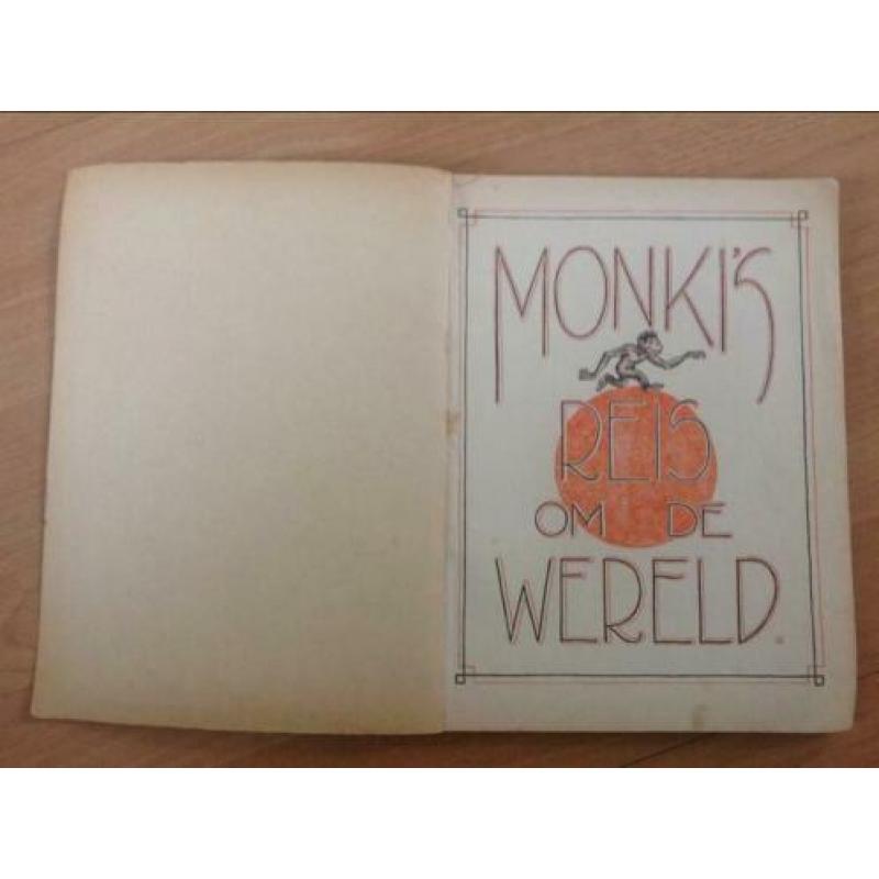 3 stripboeken van Monki