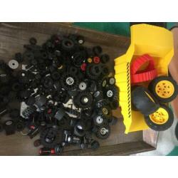 Lego Techniche onderdeeltjes wieltjes en accessoires