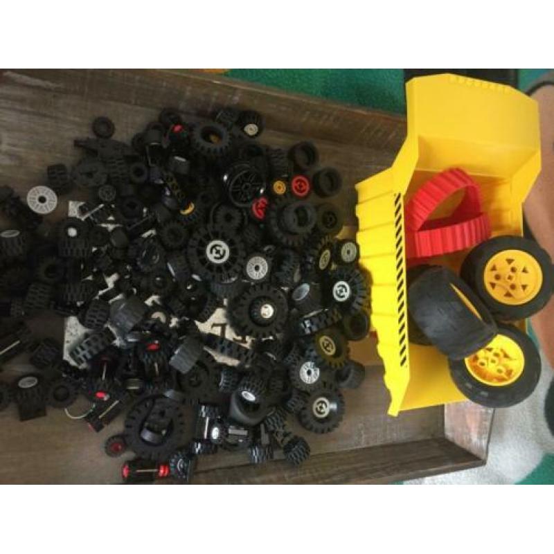 Lego Techniche onderdeeltjes wieltjes en accessoires