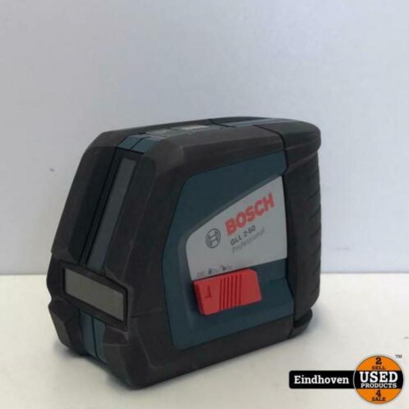 Bosch GLL 2-50 Professional Laseraparaat | ZGAN MET GARANTIE
