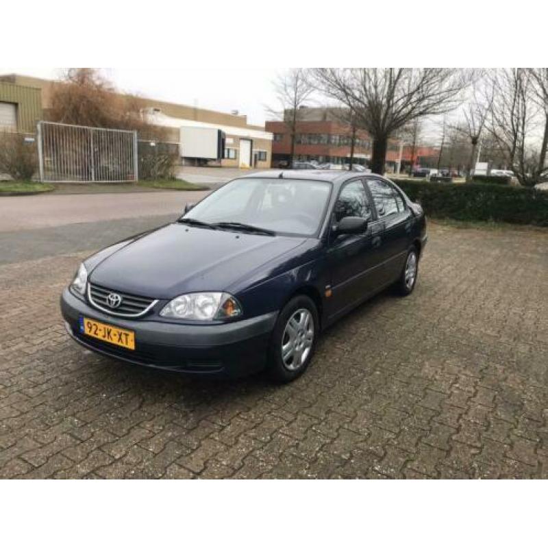 Toyota Avensis 1.8 Linea Terra SDN 2002 TOPSTAAT!!!
