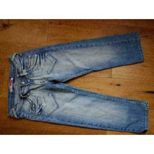 2783 Teens jeans spijkerbroek VINGINO; Mt=XS Nieuwstaat