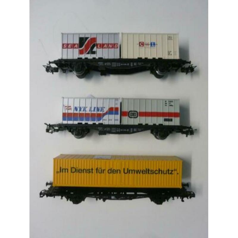 containerwagons voor wisselstroom