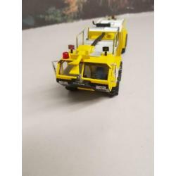 Te Koop Crashtender Oskosh Rosenbauer 1/50 metaal van Conrad