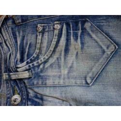 2783 Teens jeans spijkerbroek VINGINO; Mt=XS Nieuwstaat