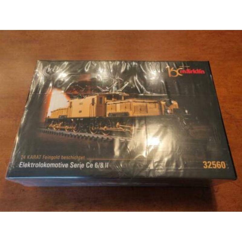 ** NIEUW ** Märklin 32560 Gouden Krokodil Ce 6/8 II van SBB