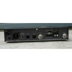 Sennheiser EW300 beltpack set A band en EW100 1G8 band