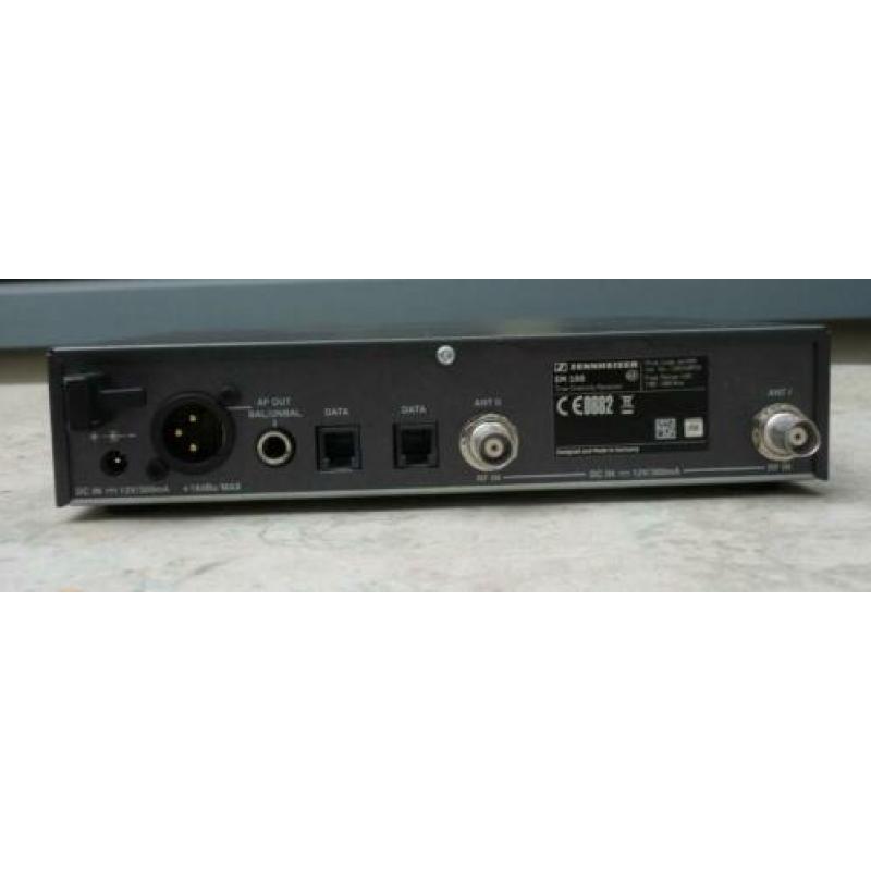 Sennheiser EW300 beltpack set A band en EW100 1G8 band