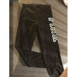 Pink sportlegging maat m