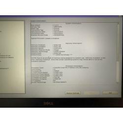 Dell E7470 i7 8Gb 256SSD Harddisk 14 inch full HD