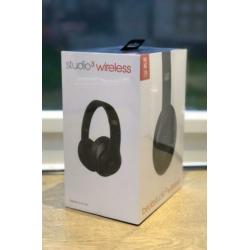 Beats Studio 3 Helemaal Nieuwe nog steeds in de plastic