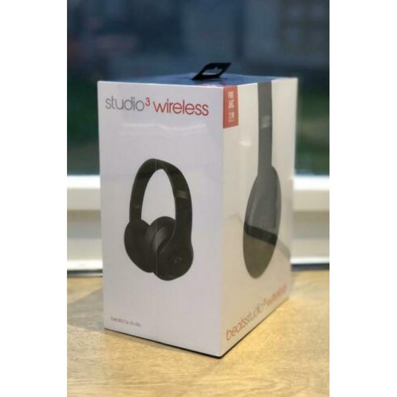 Beats Studio 3 Helemaal Nieuwe nog steeds in de plastic