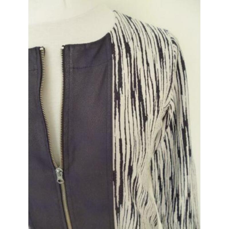 Ophilia donkerblauwe jurk/vest/tuniek maat 3 (46)