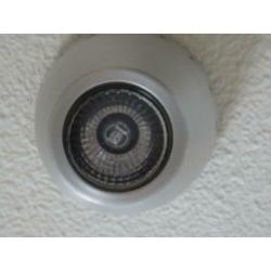 WACO Grail opbouw spot 3 stks roestvrijstaal + halog led kan