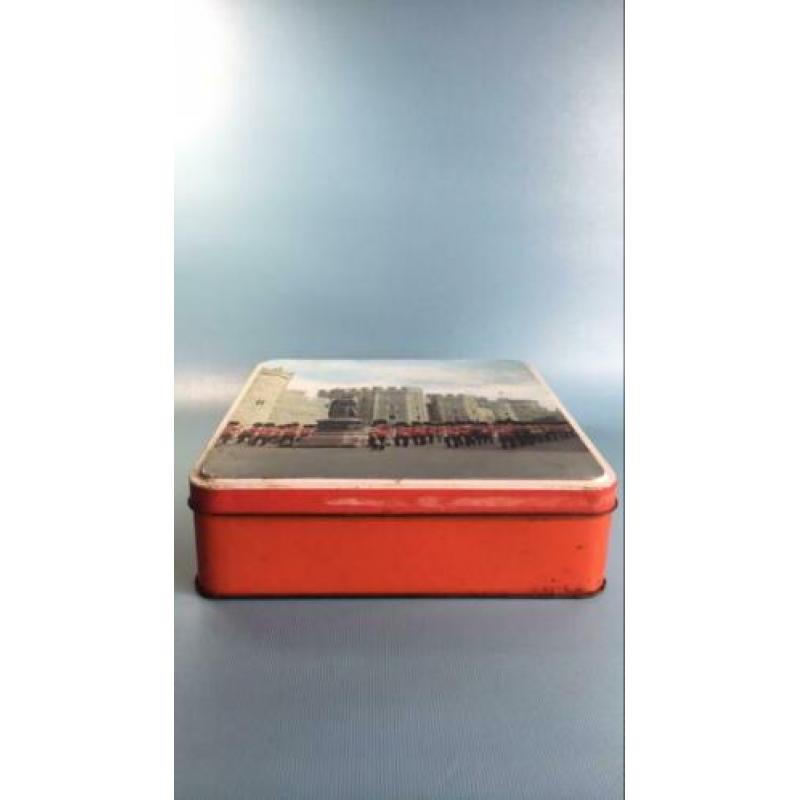 Vintage blik London groot