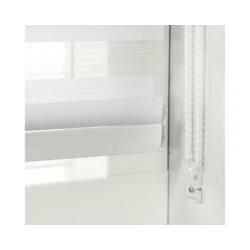 Duo Rolgordijn Cassette 100x175cm Wit Licht doorlatend.
