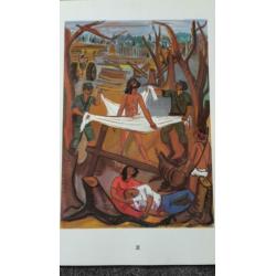 Grote religieuze posters /platen