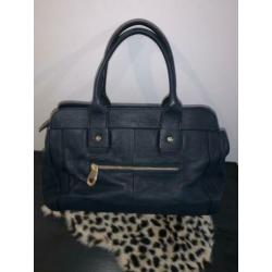 Tas Smaak Amsterdam Marineblauw Donkerblauw