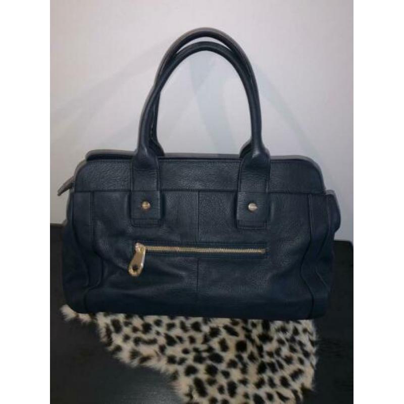 Tas Smaak Amsterdam Marineblauw Donkerblauw