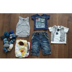 Zomer jongens 62 68
