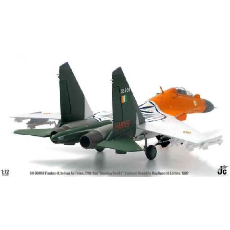 Su-30MKI Flanker-H 24th Squadron Huntings Hawks JC Wings