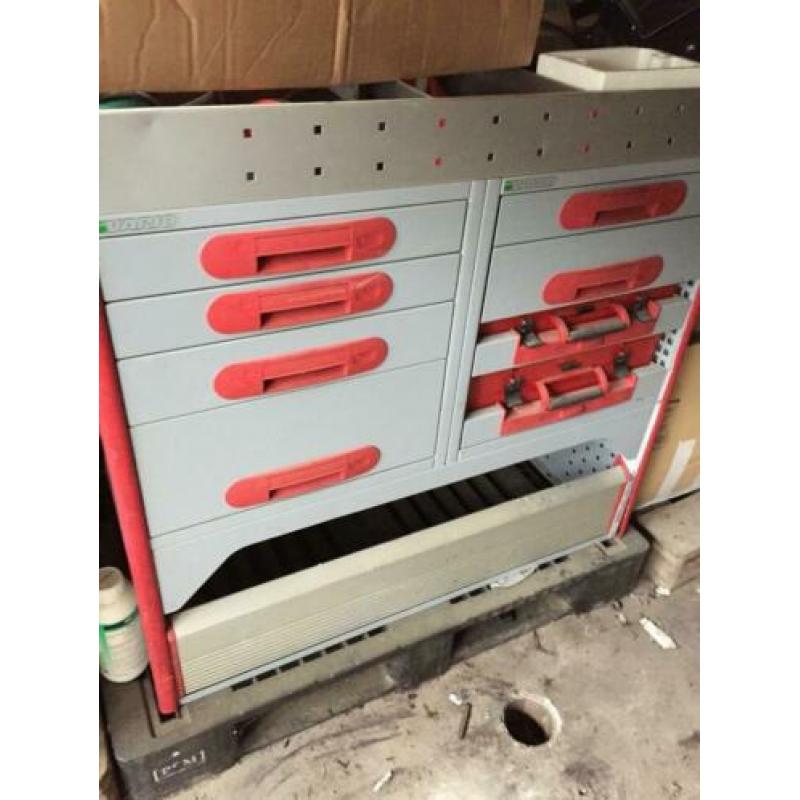Vario Bott autoinrichting inbouw