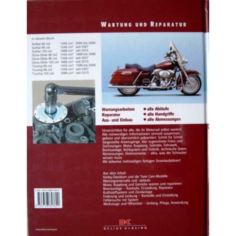 Harley Davidson TwinCam 88, 96 + 103 Gratis verz. Aanbieding