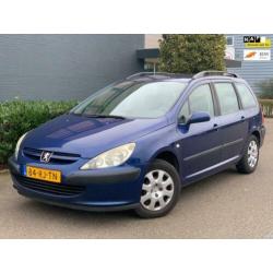 Peugeot 307 Break 1.6-16V XS ?NAP,AIRCOAUTOMAAT,CRUISE,STUUR