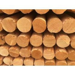 Douglas rondhout paal 400cm