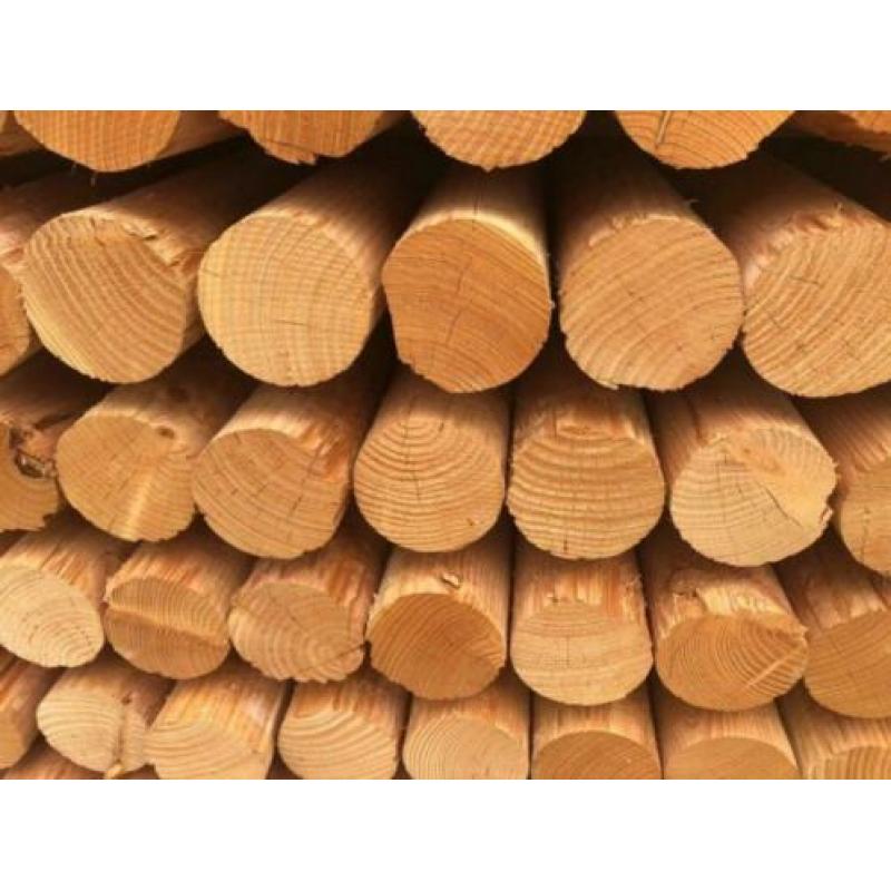 Douglas rondhout paal 400cm