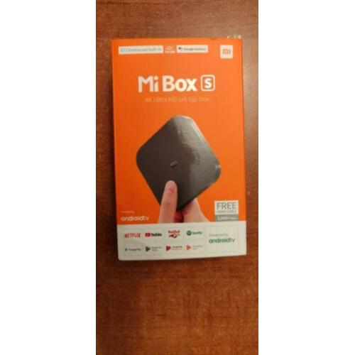 Xiaomi Mi TV Box S 4K(Original Global)