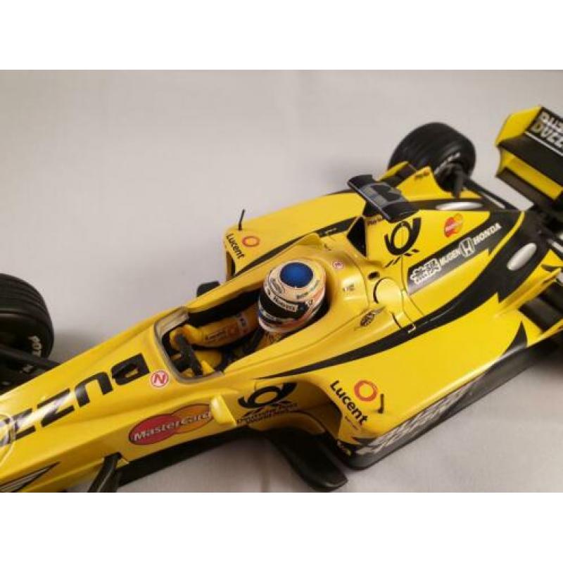 Minichamps 1:18 Jordan Mugen Honda EJ10 Jarno Trulli