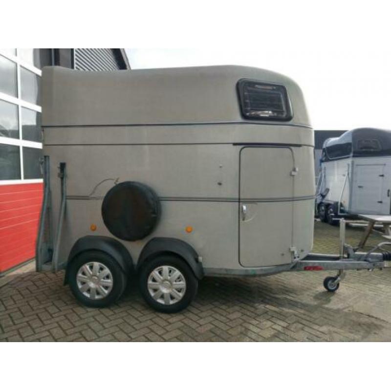 Zeer mooie polyester Bockmann Master met aluminium vloer.