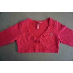 NIEUW Persival Bolero Vest Vestje Fuchsia Roze, 104, 110