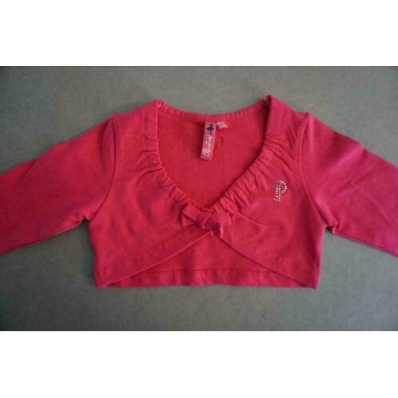 NIEUW Persival Bolero Vest Vestje Fuchsia Roze, 104, 110