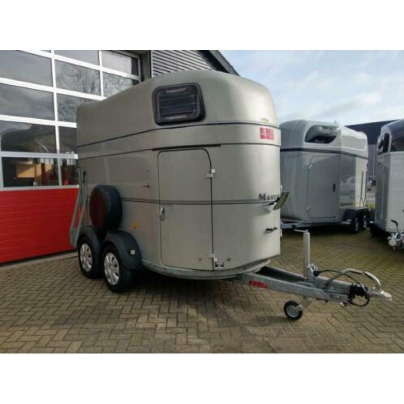 Zeer mooie polyester Bockmann Master met aluminium vloer.