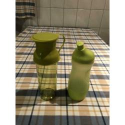 Tupperware fles