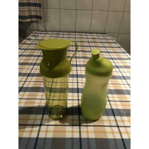 Tupperware fles
