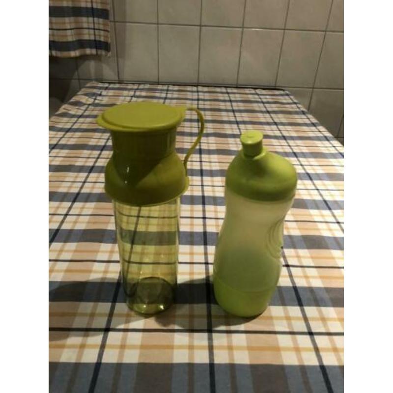 Tupperware fles