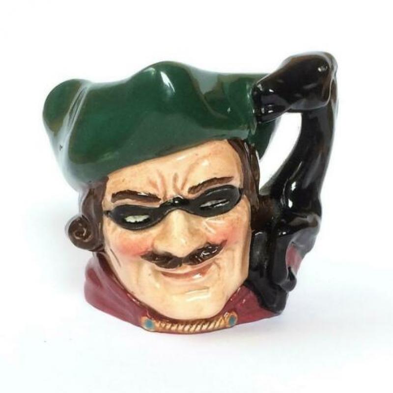 Royal Doulton Dick Turpin Kleine Toby Mok D6542,