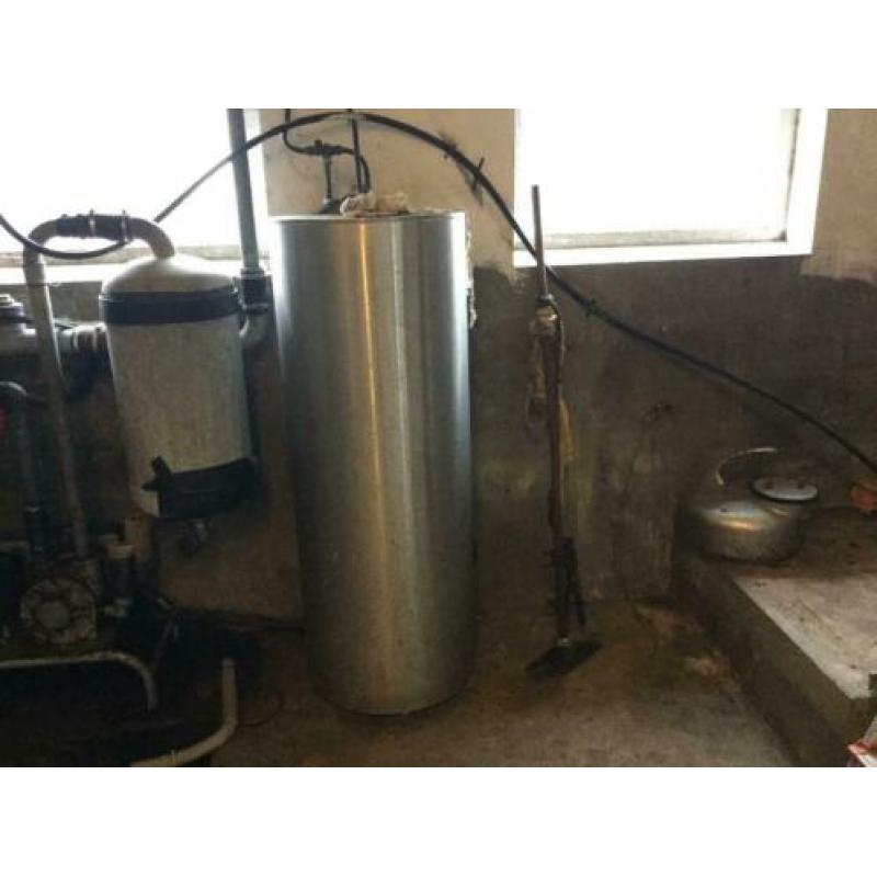 Warmte terugwinning unit