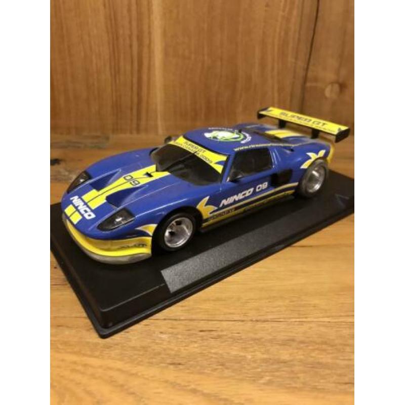 Ninco Ford GT met speeder en aluminium velgen,snel schoeisel
