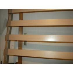Stevige lattenbodem/ bedbodem 90 bij 200 cm