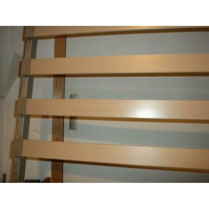 Stevige lattenbodem/ bedbodem 90 bij 200 cm