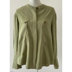 Mango blouse in legergroen. NIEUW!