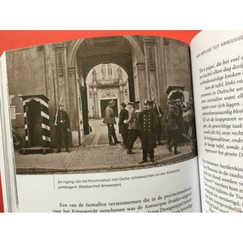Antwerpen 14-18 / nieuw / uitgave 2019 - WO I